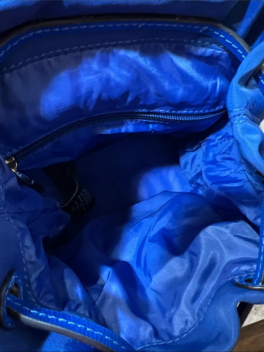 Ralph Lauren Royal Blue Mini Backpack Limited edition - Picture 6 of 7